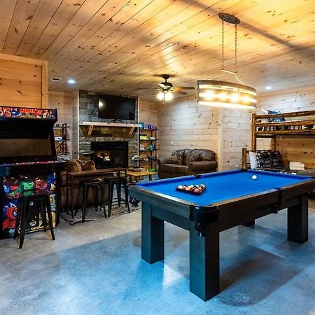 Luxe Family Cabin 8 Min To Downtown Blue Ridge Ngoại thất bức ảnh