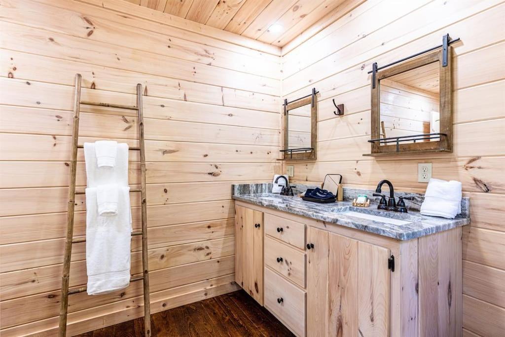 Luxe Family Cabin 8 Min To Downtown Blue Ridge Ngoại thất bức ảnh