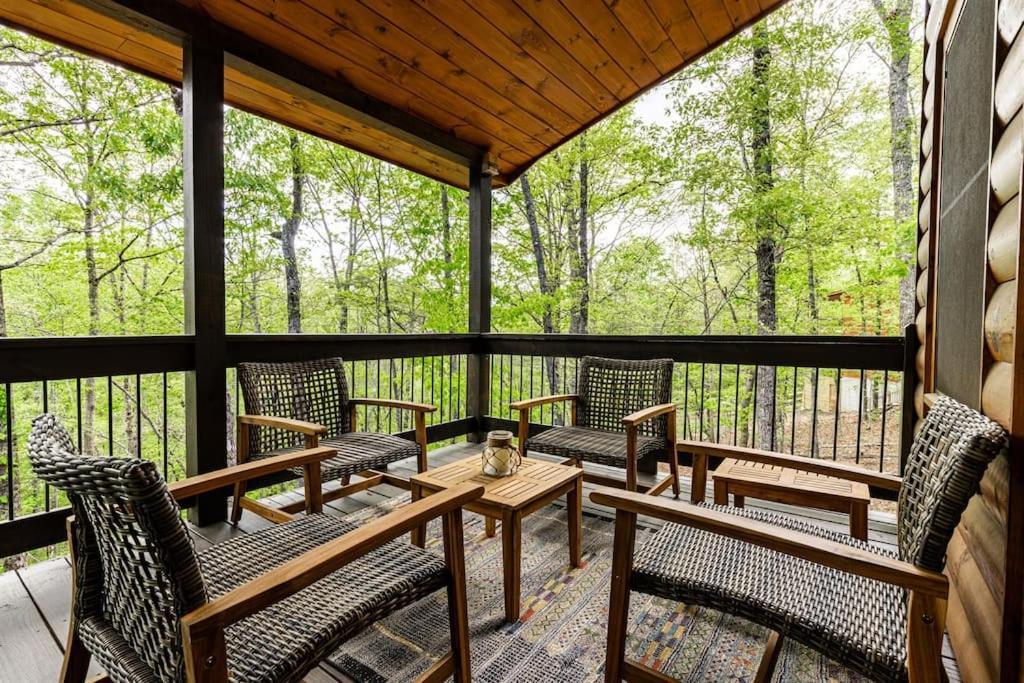 Luxe Family Cabin 8 Min To Downtown Blue Ridge Ngoại thất bức ảnh