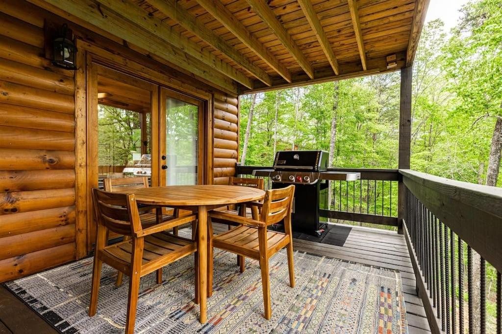 Luxe Family Cabin 8 Min To Downtown Blue Ridge Ngoại thất bức ảnh