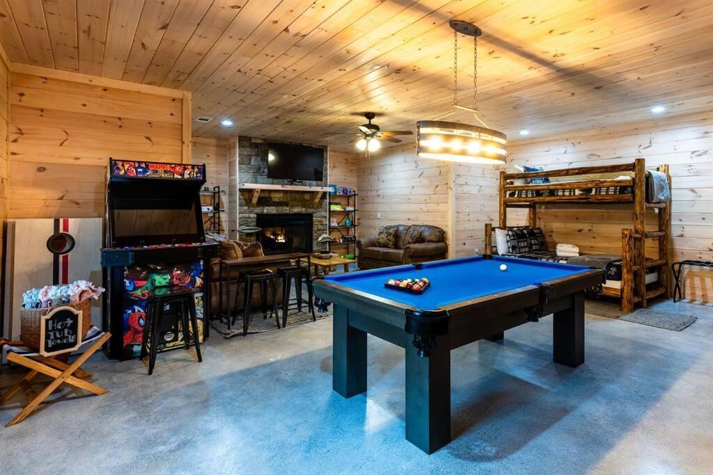 Luxe Family Cabin 8 Min To Downtown Blue Ridge Ngoại thất bức ảnh