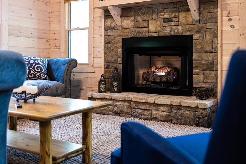 Luxe Family Cabin 8 Min To Downtown Blue Ridge Ngoại thất bức ảnh