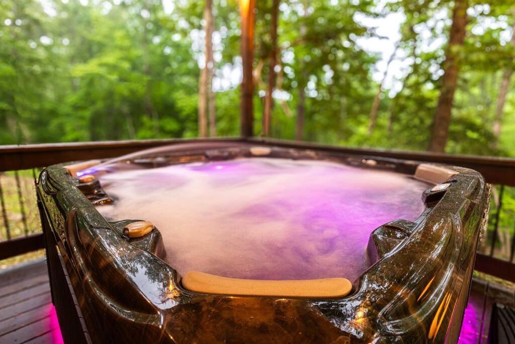 Luxe Family Cabin 8 Min To Downtown Blue Ridge Ngoại thất bức ảnh