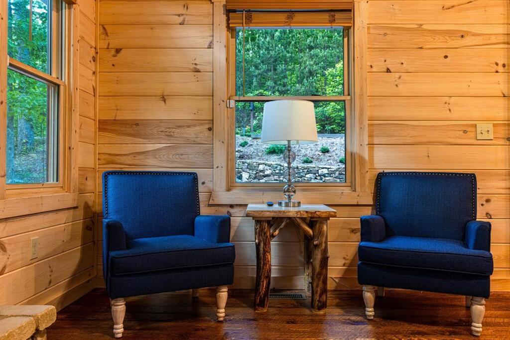 Luxe Family Cabin 8 Min To Downtown Blue Ridge Ngoại thất bức ảnh